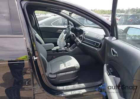 2023 Kia Sportage X-Line из США, поврежденный, VIN 5XYK6CAF2PG080773